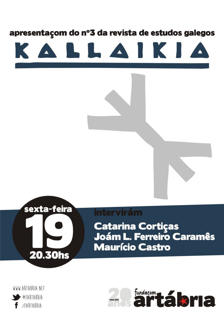 Apresentaçom da Kallaikia nº 3 em Ferrol