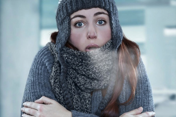 Vai frio, fai frio ou está frio?