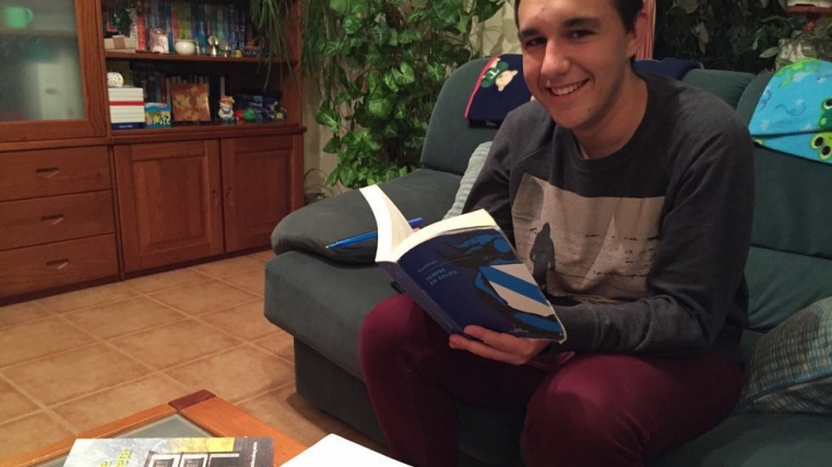 Entrevistamos Daniel Bernardo, jovem estudante de Galego em Vila Franca do Berzo