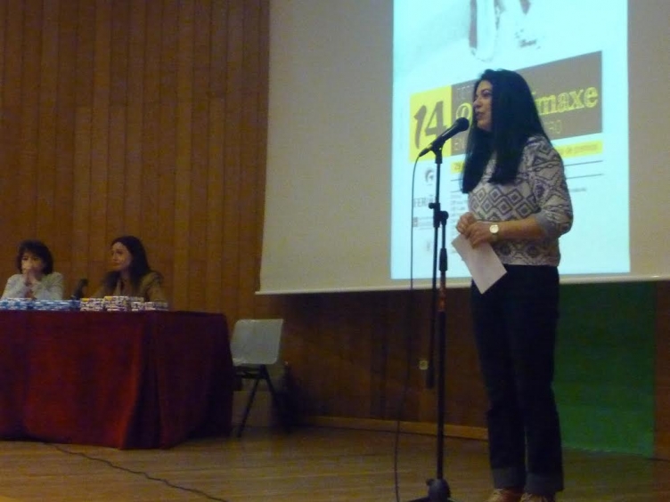 Entrevistamos Pim Patinho, presidenta da Coordenadora de Equipas de Normalizaçom Lingüística de Ferrol