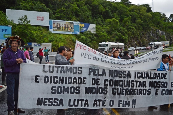 Para sobrevivência dos povos, a manutenção de suas culturas